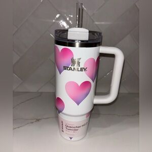 Stanley 30 oz Tumbler Frost Heart Gradient H2.0 flowstate tumbler Target NEW